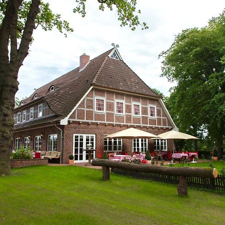 Landgasthof Zur Eiche Hanstedt Esterno foto