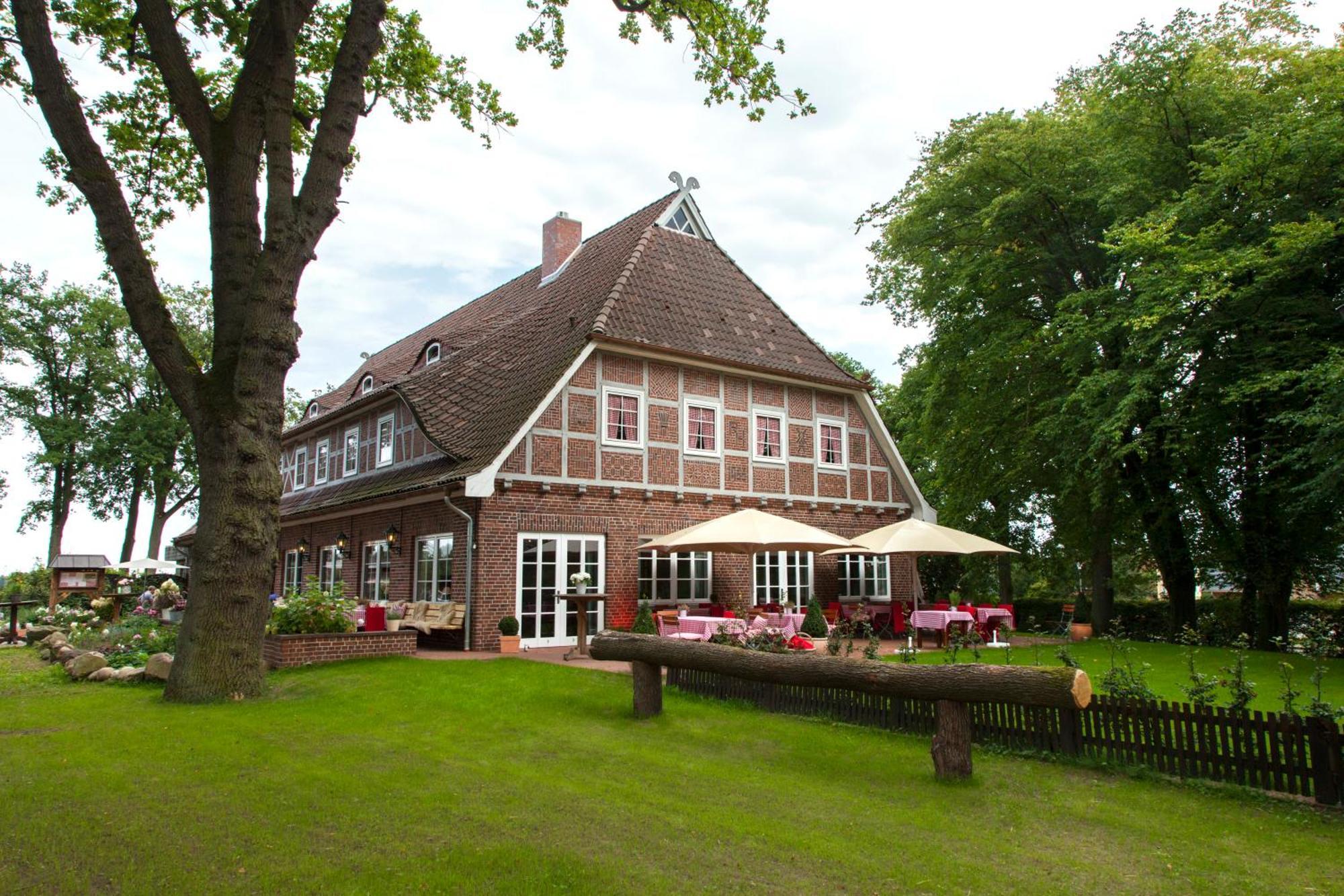 Landgasthof Zur Eiche Hanstedt Esterno foto